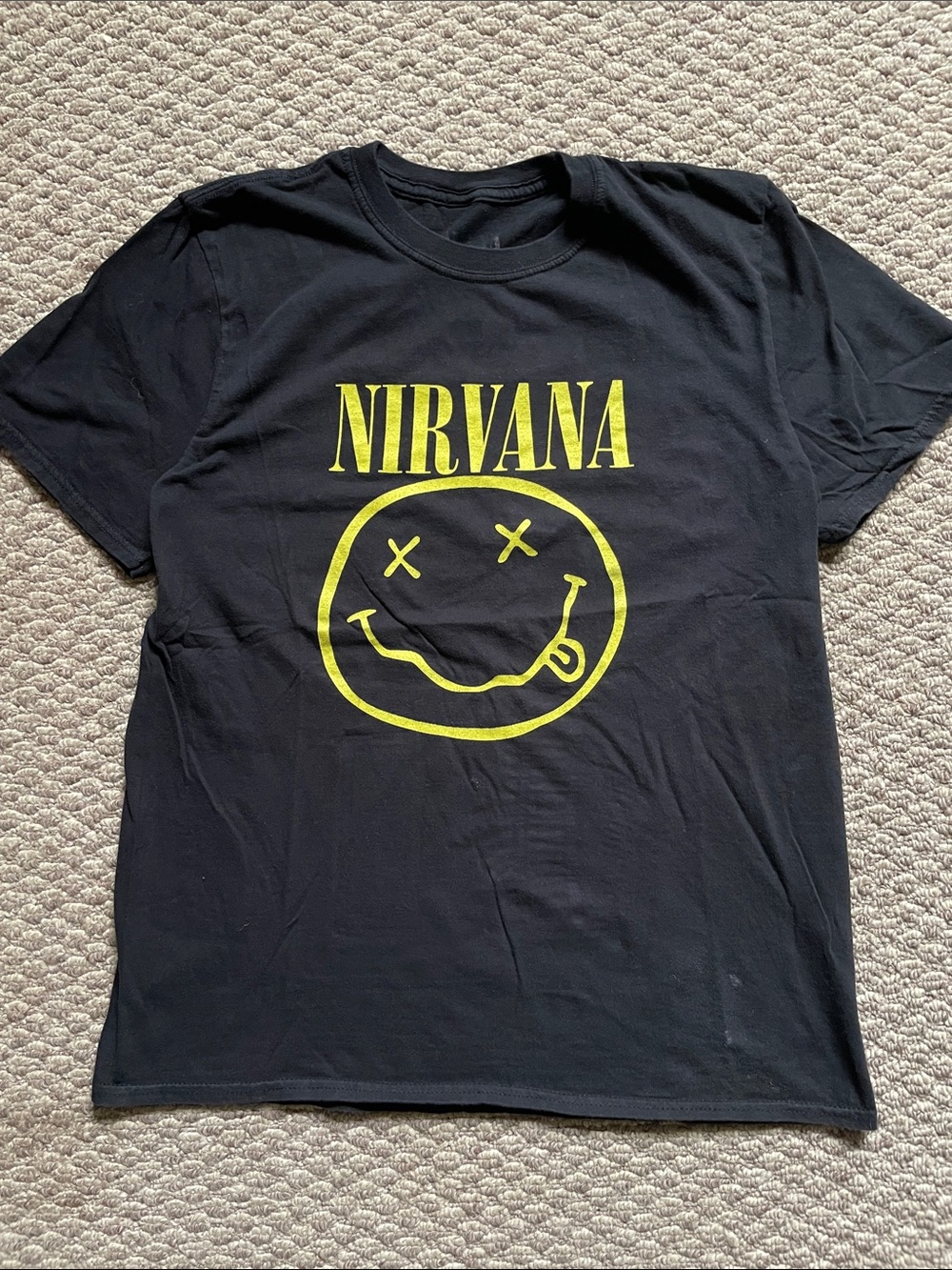 Nirvana band t shirt